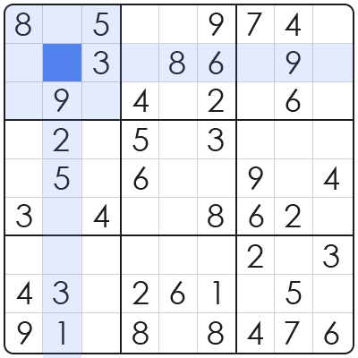 hard sudoku nytimes