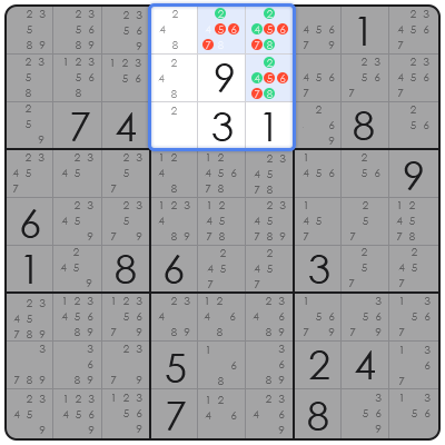 sudoku directions